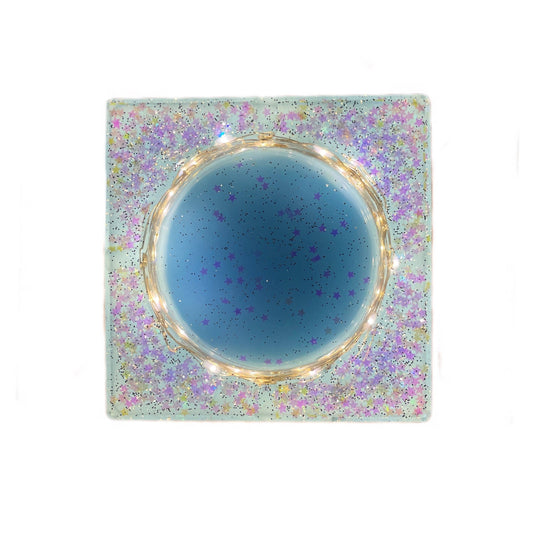 Buy LED Ashtray - Sky Blue Ashtray | Slimjim India