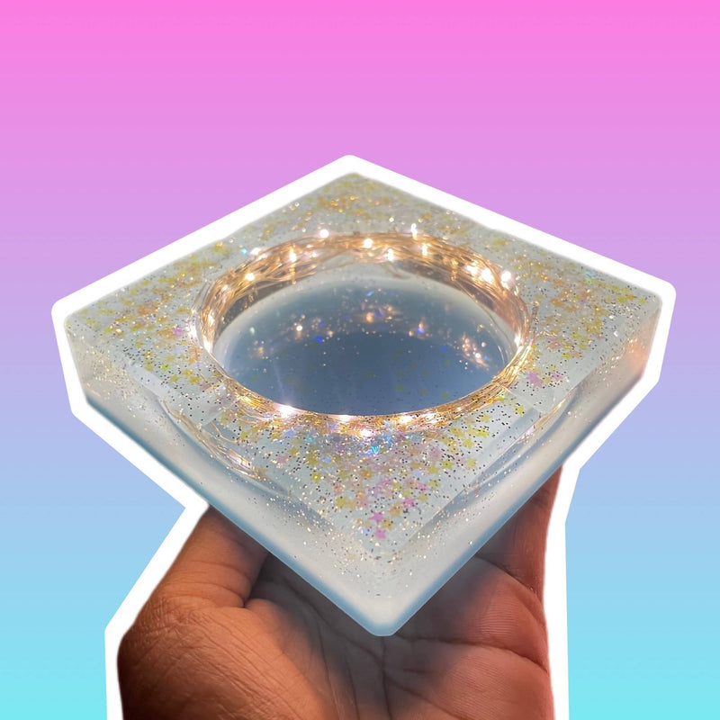 Load image into Gallery viewer, Buy LED Ashtray - Sky Blue Ashtray | Slimjim India
