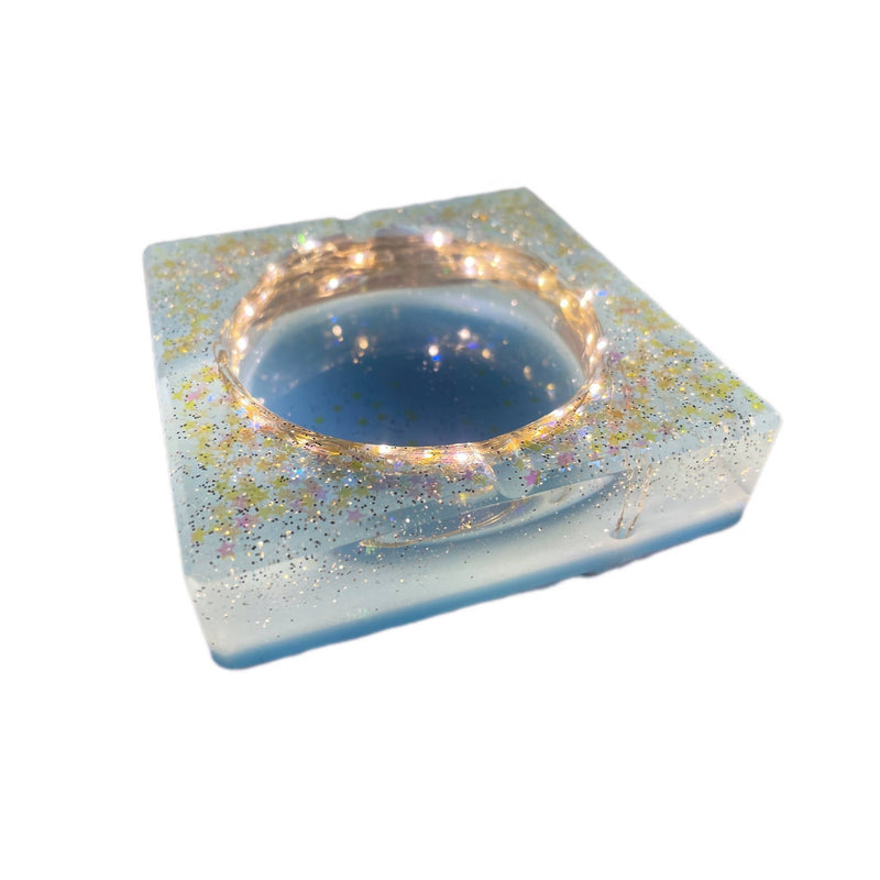 Load image into Gallery viewer, Buy LED Ashtray - Sky Blue Ashtray | Slimjim India
