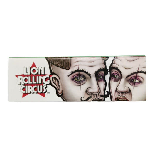 Buy Lion rolling Circus - 1 1/4th Size Green Papers (Alfalfa) Paraphernalia Silverfu*k & Jellybelly | Slimjim India