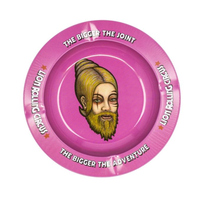 Buy Lion Rolling Circus - Ashtray (Small) Ashtray Sadie  now in India on Slimjim India