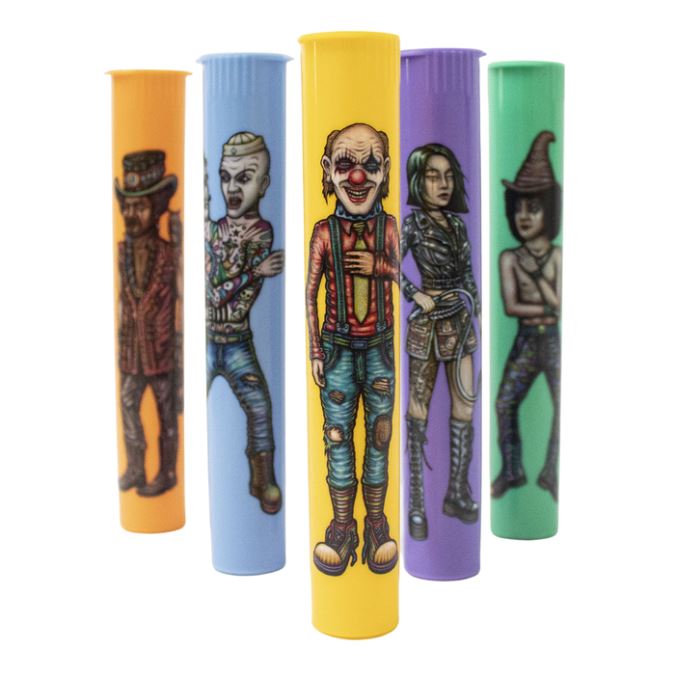 Load image into Gallery viewer, Buy Lion Rolling Circus - Plastic cone tubes online in India | Slimjim.in
