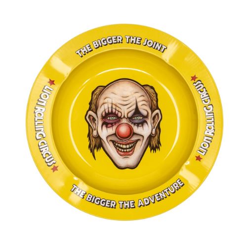 Load image into Gallery viewer, Buy Lion Rolling Circus - Edgar Elan Ashtray (Small) Ashtray  now in India on Slimjim India
