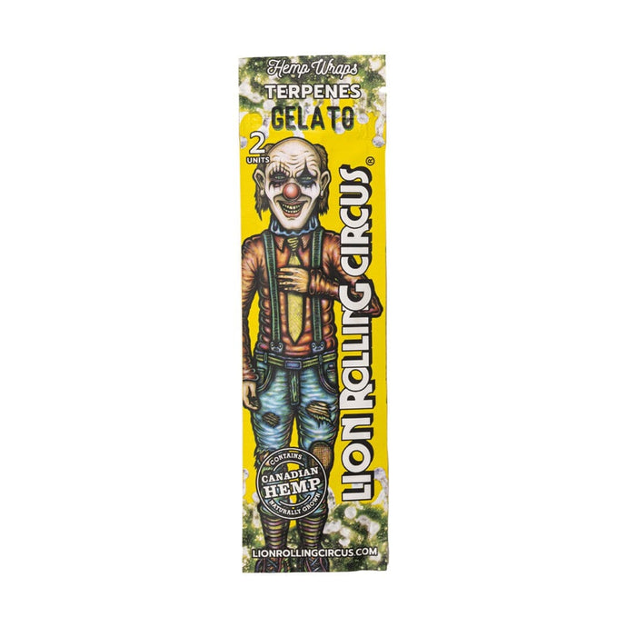 Buy Lion Rolling Circus - GELATO TERPENES Pre Rolled Cones | Slimjim India