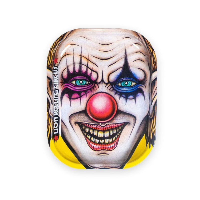Load image into Gallery viewer, Buy Lion Rolling Circus - Rolling Tray (Small) Trays Edgar Ellan now in India on Slimjim India
