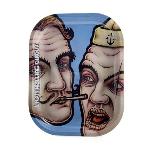 Buy Lion Rolling Circus - Rolling Tray (Small) Trays Silverfu*k & Jellybelly  now in India on Slimjim India