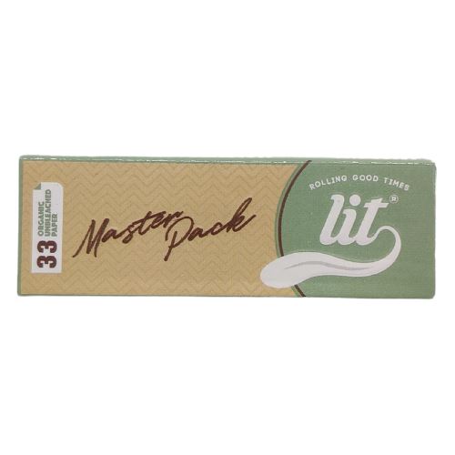 Buy Lit - Master Pack 1 1/4th Paper 1 1/4th Rolling Paper | Slimjim India