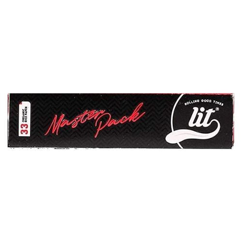 Buy Lit Master Pack (White) rolling papers | Slimjim India