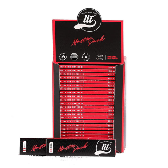 Lit Master Pack (White) rolling papers Lit 