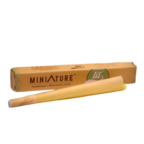 Load image into Gallery viewer, Buy Lit - Miniature Pre Rolled Cone (Natural) Pre Rolled Cones | Slimjim India
