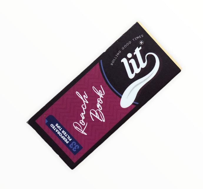 LIT roach book (Perforated) Paraphernalia Lit 