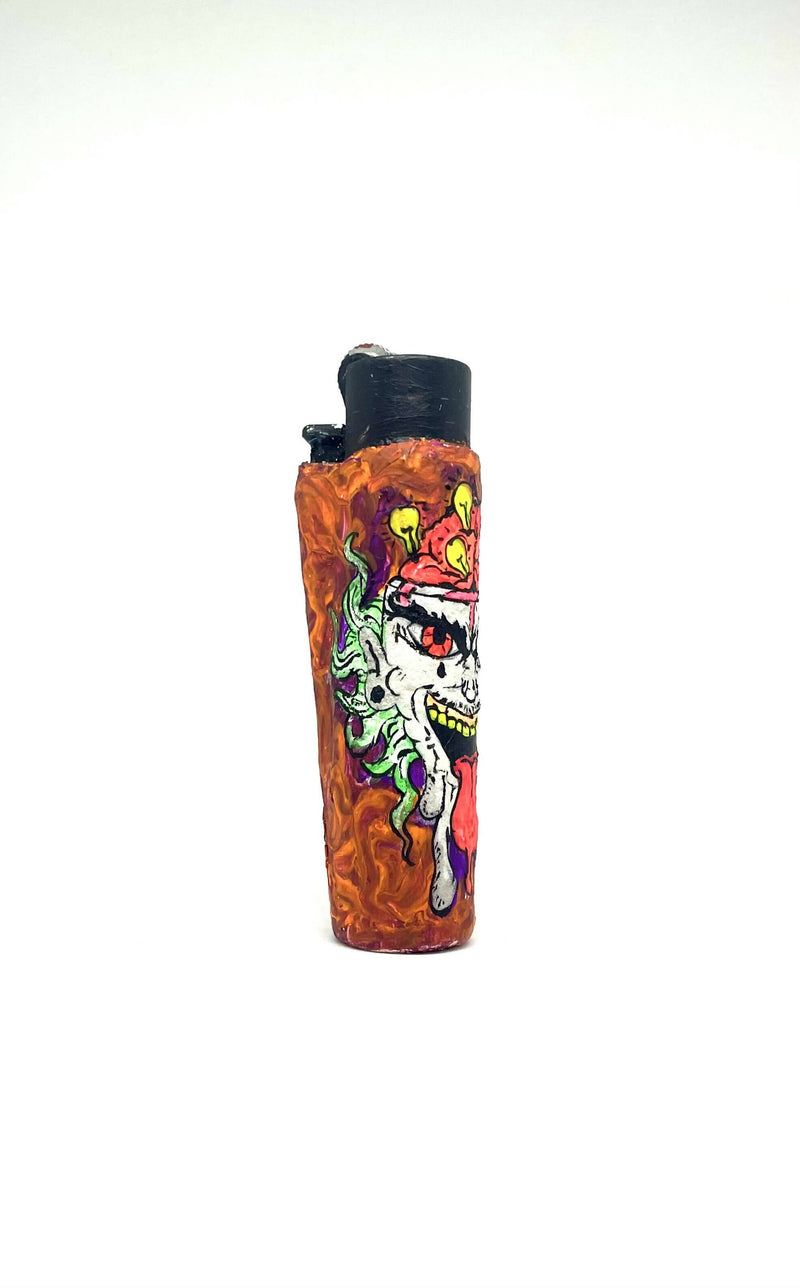 Load image into Gallery viewer, Buy Madman - Custom Clipper Lighter Lighter | Slimjim India
