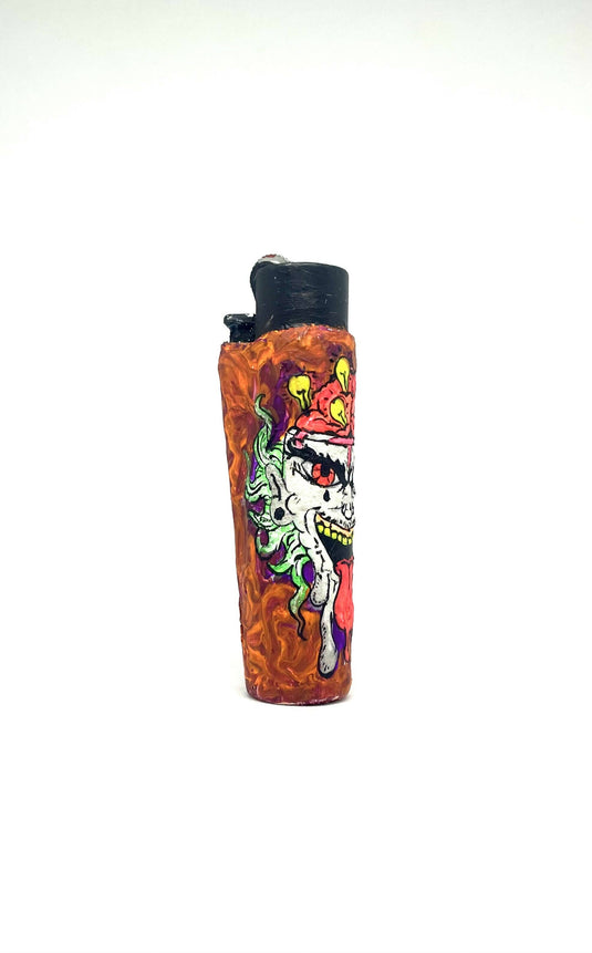 Buy Madman - Custom Clipper Lighter Lighter | Slimjim India