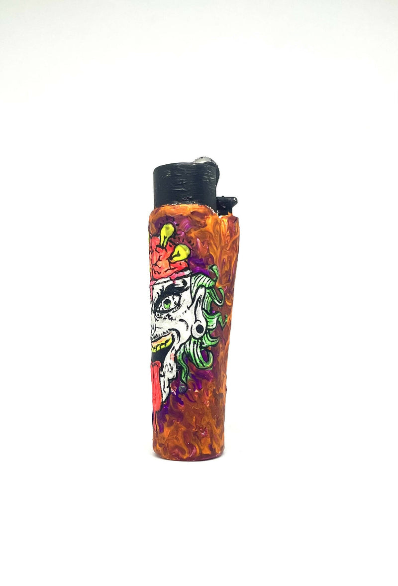 Load image into Gallery viewer, Buy Madman - Custom Clipper Lighter Lighter | Slimjim India
