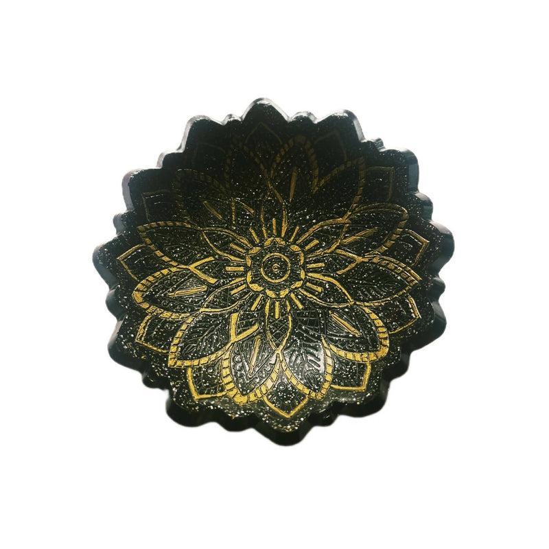 Load image into Gallery viewer, Buy Mandala Mixing Bowl - Black Mixing Bowl | Slimjim India
