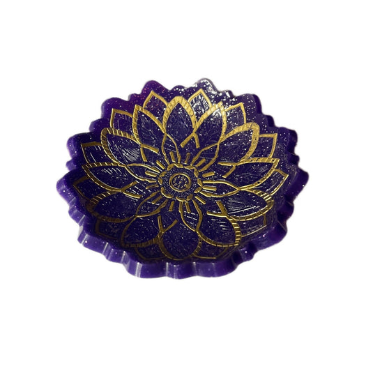 Buy Mandala Mixing Bowl - Purple Mixing Bowl | Slimjim India
