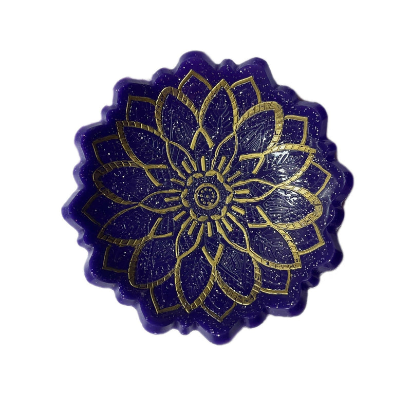 Load image into Gallery viewer, Buy Mandala Mixing Bowl - Purple Mixing Bowl Mandala Mixing Bowl - Purple | Slimjim India
