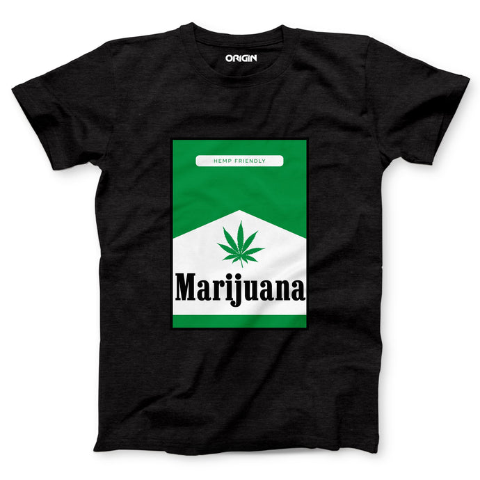 Marijuana (Black) - T-Shirt Clothing Know Your Origin 