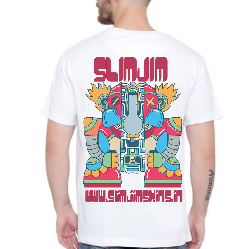 Load image into Gallery viewer, Buy Mecha Toker - T-shirt Clothing | Slimjim India
