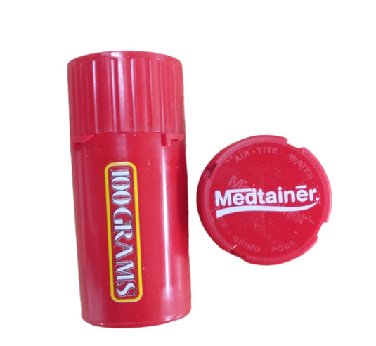 Medtainers - Munchies Collection Grinder Medtainer 100 Grams 