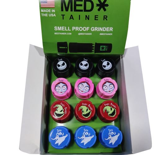 Medtainers - Night Meds for Christmas Grinder Medtainer 