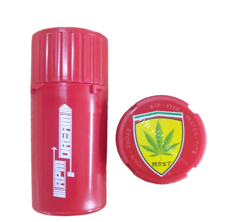 Load image into Gallery viewer, Medtainers - RPM Dreams Grinder Medtainer Bud Rarri 
