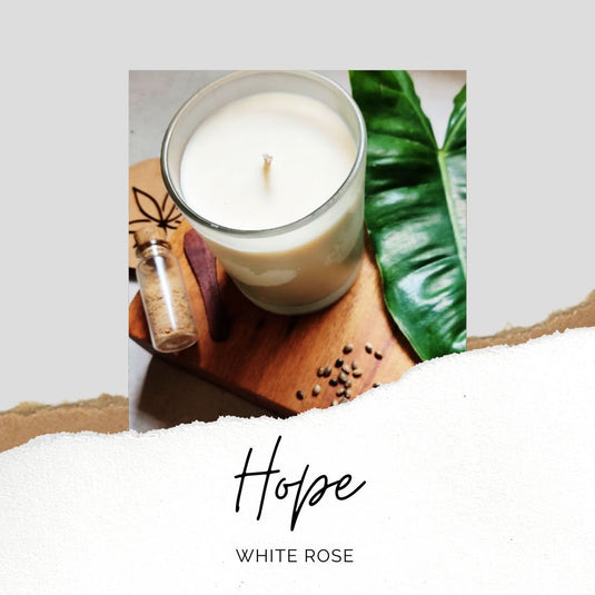 Melt & Massage candles (HOPE) Candle Lets goless 