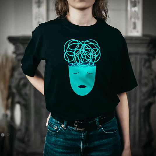 Buy Mind Blowing - UNISEX OVERSIZED T-shirt T-shirt | Slimjim India