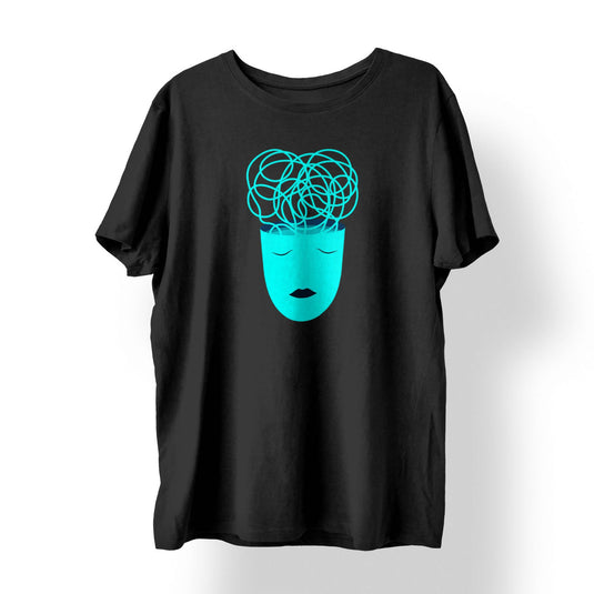 Buy Mind Blowing - UNISEX OVERSIZED T-shirt T-shirt | Slimjim India