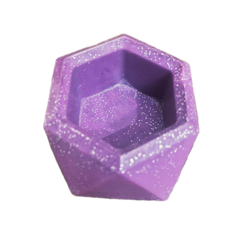 Load image into Gallery viewer, Buy Mini Hexagon Ashtray - Light Purple Ashtray Mini Hexagon Ashtray - Light Purple | Slimjim India
