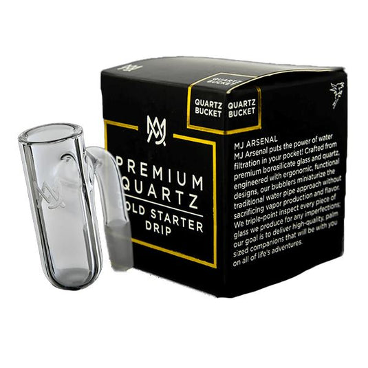 Buy Mj Arsenal- Premium Full Weld Cold Start Quartz Banger (Drip) Dab Rig | Slimjim India