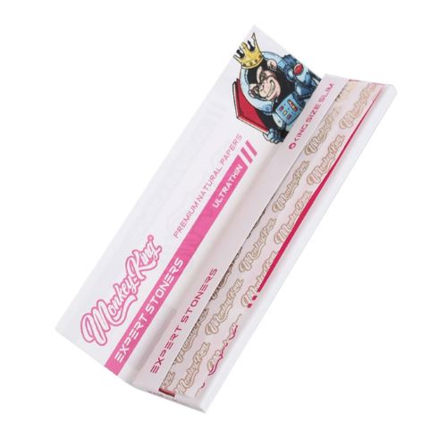 Buy Monkey King - Expert Stoner KS Slim (Pink) King Size Skins | Slimjim India
