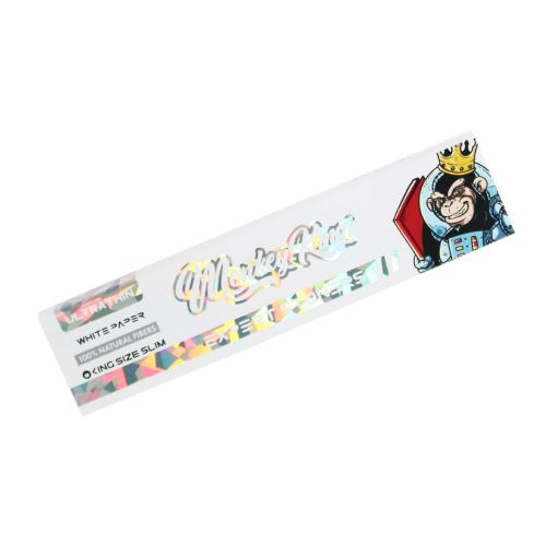 Buy Monkey King - Expert Stoner KS Slim (White) King Size Skins | Slimjim India