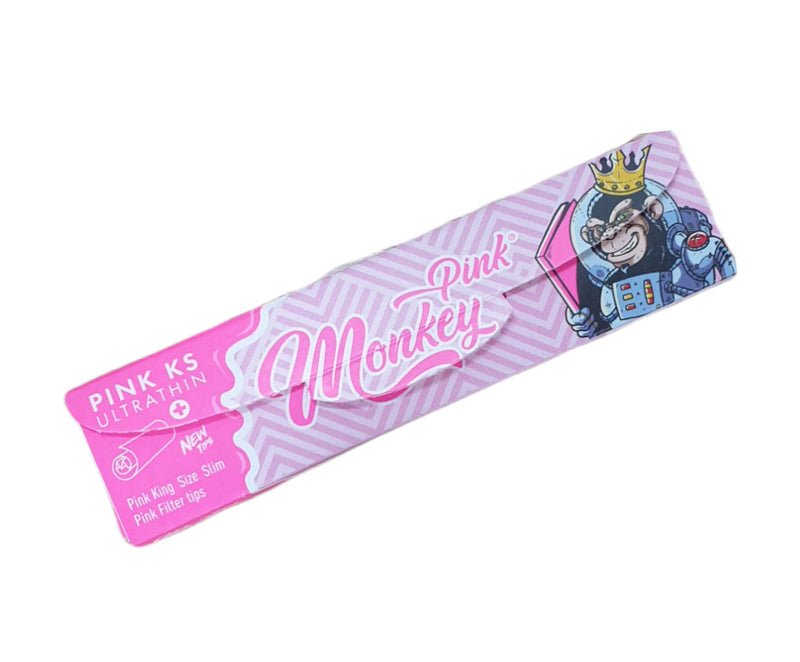 Load image into Gallery viewer, Buy Monkey king - KS Pink Smell Pack (Bubble Gum) rolling papers | Slimjim India
