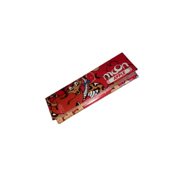 Load image into Gallery viewer, Buy Moon - Flavoured Rolling Papers Rolling Papers Apple | Slimjim India
