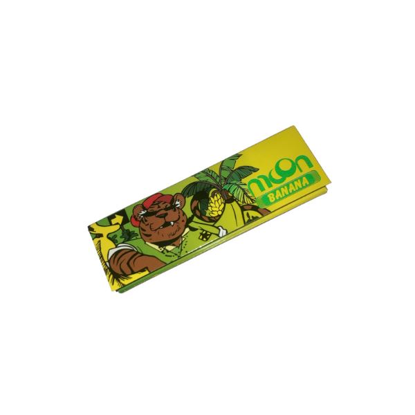 Load image into Gallery viewer, Buy Moon - Flavoured Rolling Papers Rolling Papers Banana | Slimjim India
