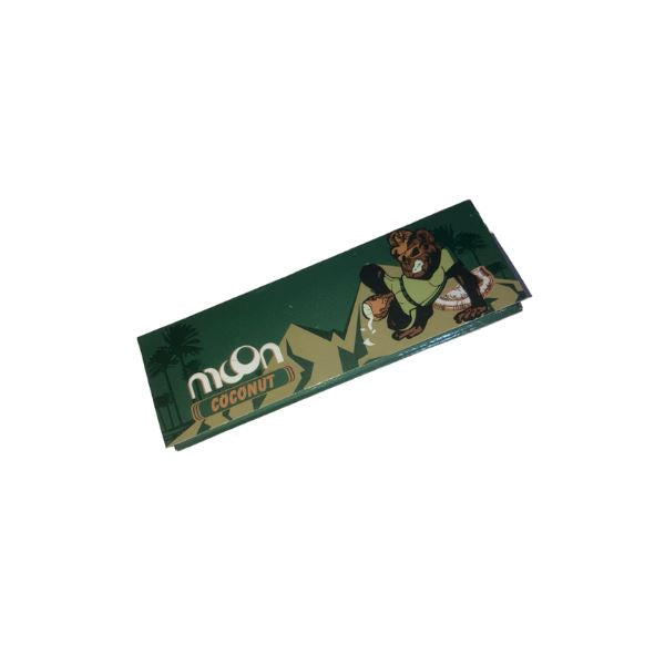 Load image into Gallery viewer, Buy Moon - Flavoured Rolling Papers Rolling Papers Coconut | Slimjim India
