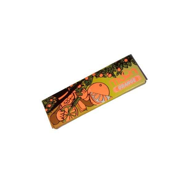 Load image into Gallery viewer, Buy Moon - Flavoured Rolling Papers Rolling Papers Orange | Slimjim India

