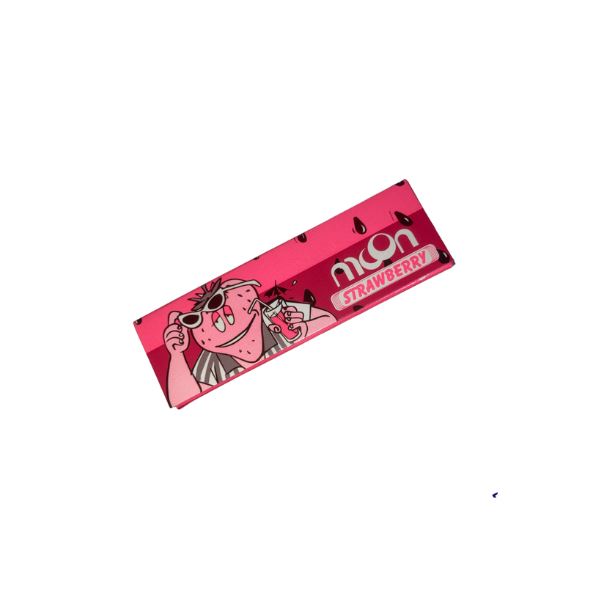 Load image into Gallery viewer, Buy Moon - Flavoured Rolling Papers Rolling Papers Strawberry | Slimjim India
