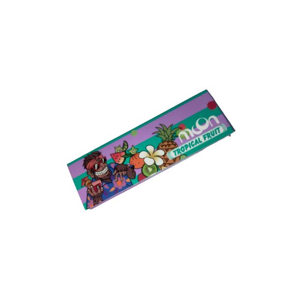 Load image into Gallery viewer, Buy Moon - Flavoured Rolling Papers Rolling Papers Tropical Fruit | Slimjim India
