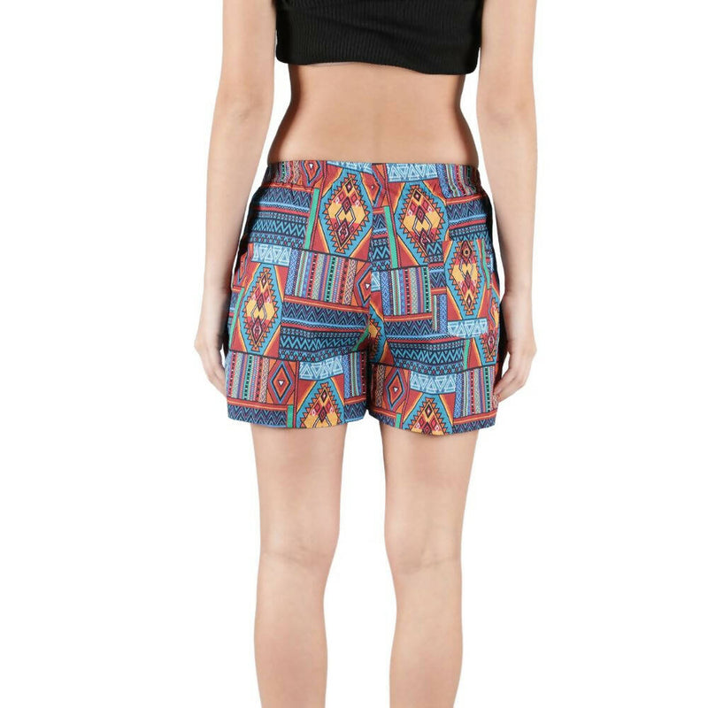 Load image into Gallery viewer, Buy Multicolour Aztec Womens Boxers Boxers | Slimjim India
