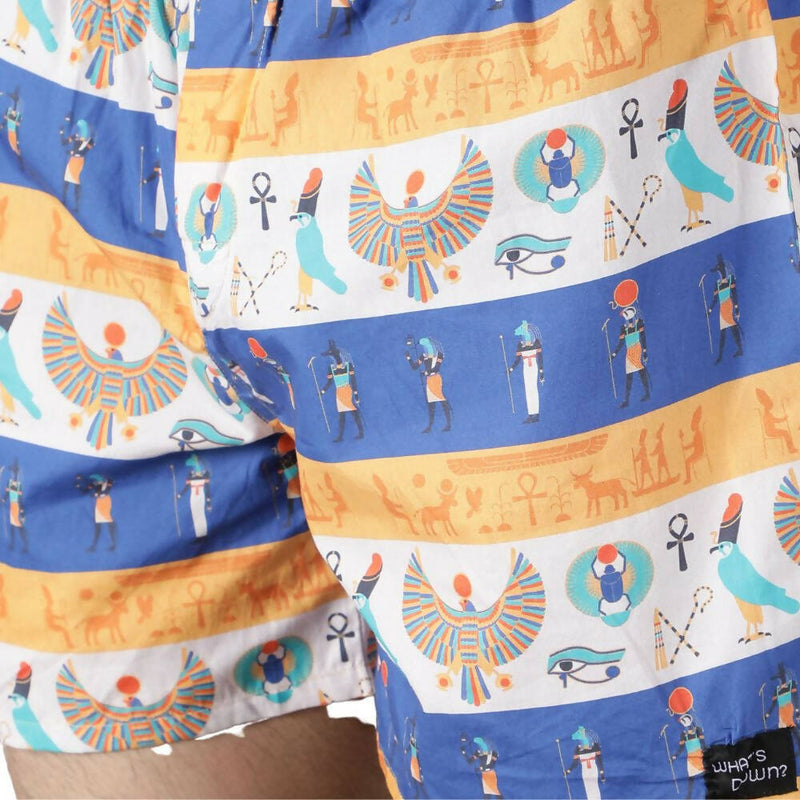 Load image into Gallery viewer, Buy Multicolour Cleopatra Mens Boxers Boxers | Slimjim India
