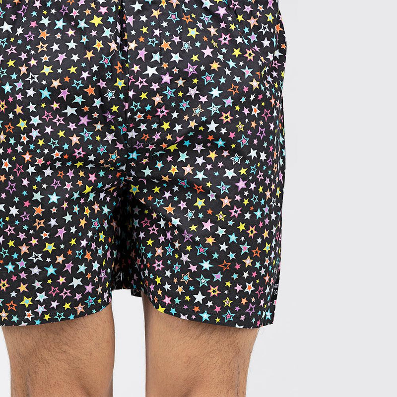 Load image into Gallery viewer, Multicolour Sky Full of Stars Boxers Boxers Whats&#39;s Down 
