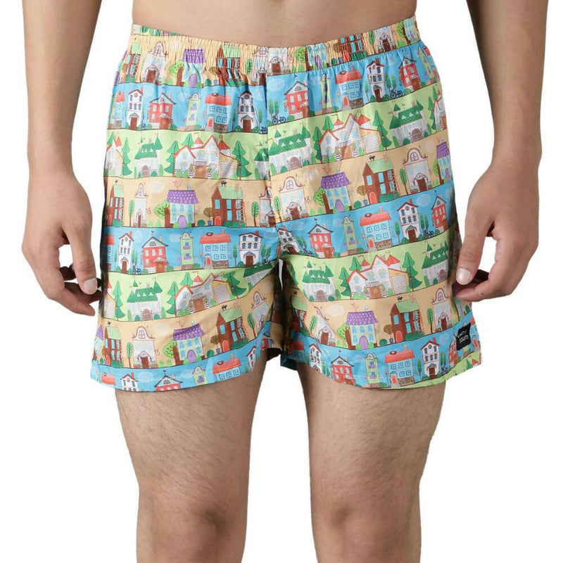 Load image into Gallery viewer, Buy Multicolour Townside Boxers Boxers | Slimjim India
