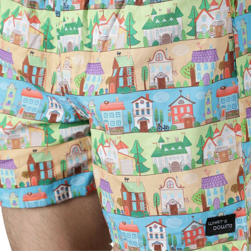 Load image into Gallery viewer, Buy Multicolour Townside Boxers Boxers | Slimjim India
