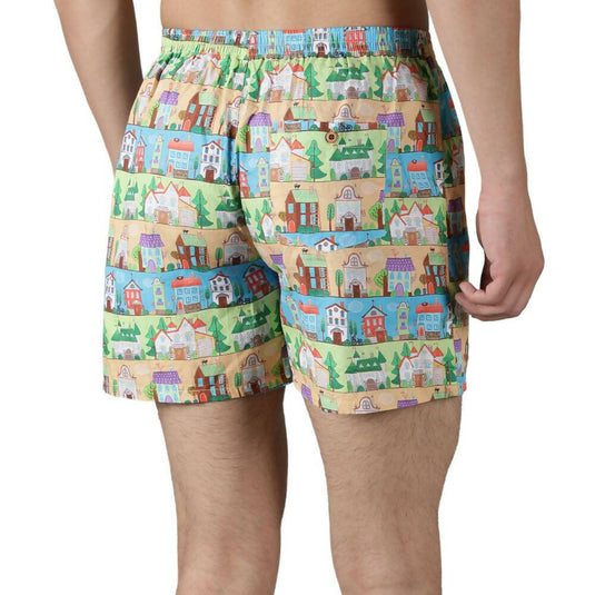 Buy Multicolour Townside Boxers Boxers | Slimjim India