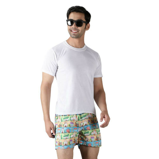 Buy Multicolour Townside Boxers Boxers | Slimjim India