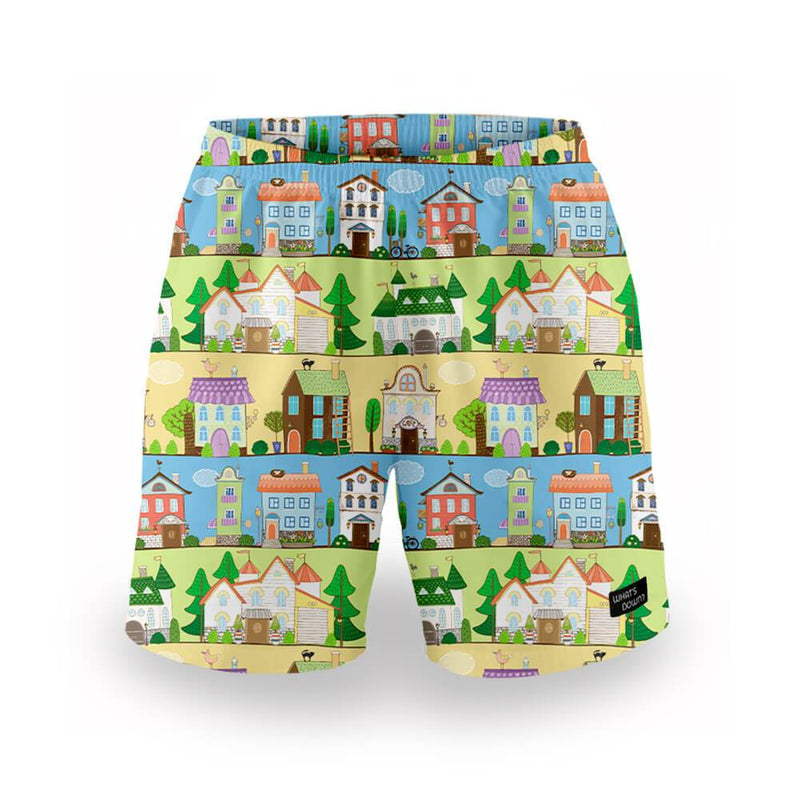 Load image into Gallery viewer, Multicolour Townside Boxers Boxers Whats&#39;s Down
