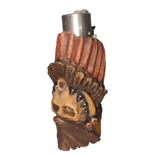 Buy Namastex - Chief of tribe forever - Lighter Sleeve lighter sleeve With Clipper Lighter | Slimjim India