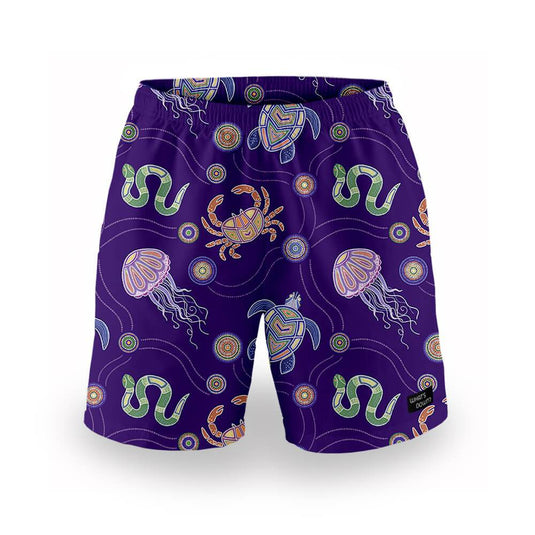 Navy Deep Sea Boxers Boxers Whats's Down